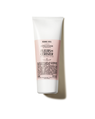 Eco-Refil Lo&ccedil;&atilde;o Corporal Perfumada Fleurs de Cerisier (Flor de Cerejeira)